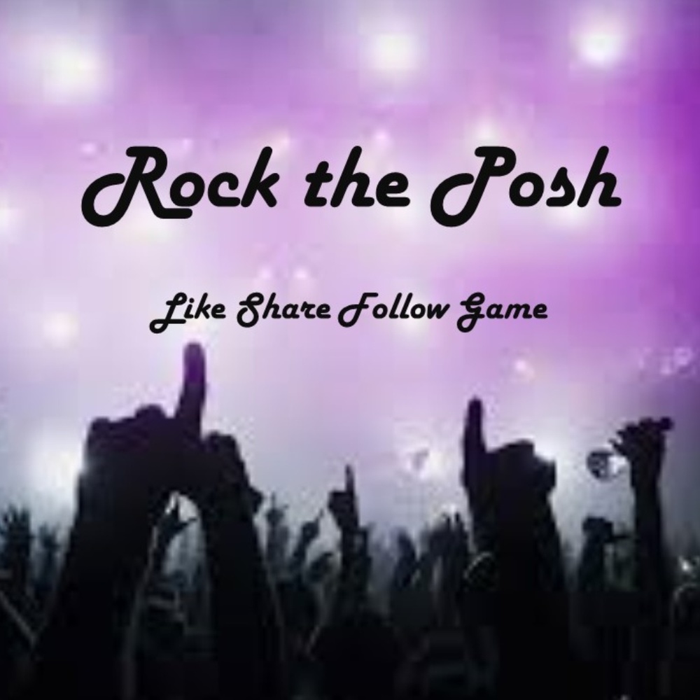 Rock The Posh My 1st Follow Game!